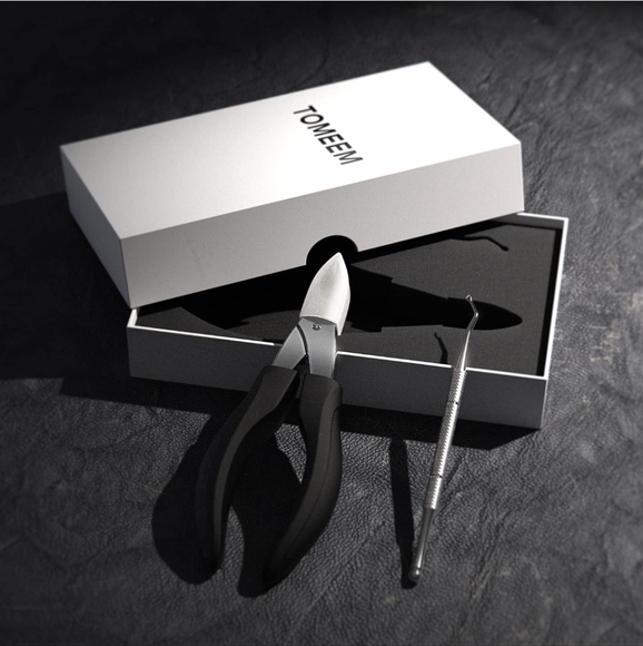TOMEEM Toenail Clipper Pedicure Tool - Professional Podiatrist Toe Nail … - Picture 7 of 12